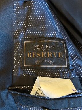 Men’s Joseph Banks black tux